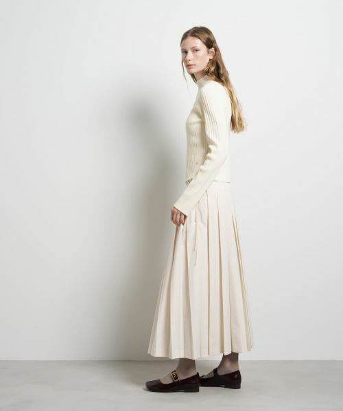 LANVIN en Bleu / ランバン オン ブルー ニット・セーター | ランダムリブハイネックニット | 詳細18