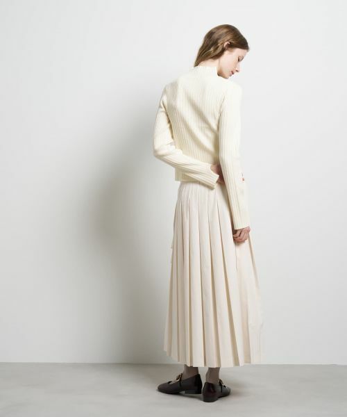 LANVIN en Bleu / ランバン オン ブルー ニット・セーター | ランダムリブハイネックニット | 詳細19