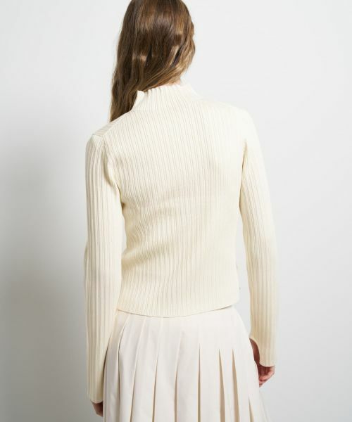 LANVIN en Bleu / ランバン オン ブルー ニット・セーター | ランダムリブハイネックニット | 詳細22