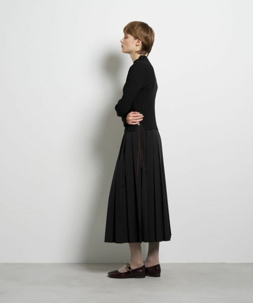 LANVIN en Bleu / ランバン オン ブルー ニット・セーター | ランダムリブハイネックニット | 詳細26