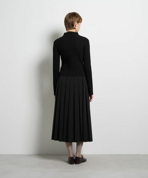 LANVIN en Bleu / ランバン オン ブルー ニット・セーター | ランダムリブハイネックニット | 詳細27