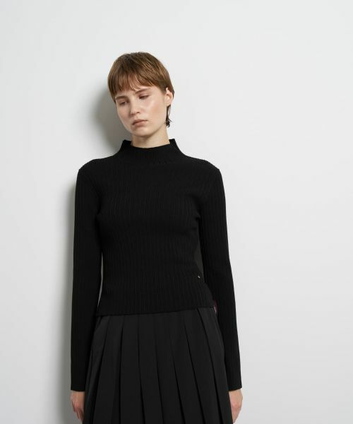 LANVIN en Bleu / ランバン オン ブルー ニット・セーター | ランダムリブハイネックニット | 詳細28