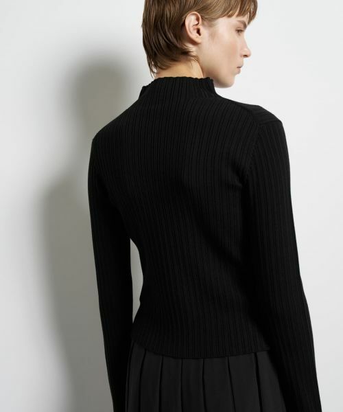 LANVIN en Bleu / ランバン オン ブルー ニット・セーター | ランダムリブハイネックニット | 詳細30