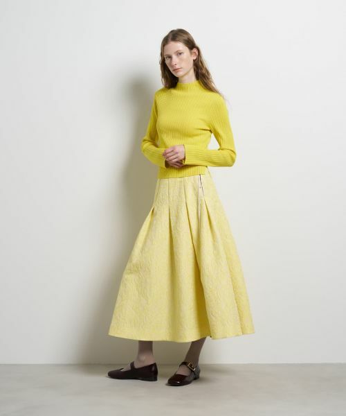 LANVIN en Bleu / ランバン オン ブルー ニット・セーター | ランダムリブハイネックニット | 詳細9