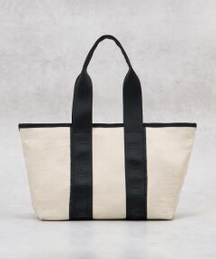 LANVIN en Bleu / ランバン オン ブルー その他小物 | ロゴテープワイドトートバッグ