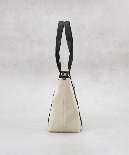 LANVIN en Bleu / ランバン オン ブルー その他小物 | ロゴテープワイドトートバッグ | 詳細1