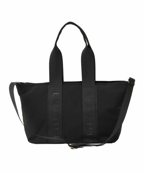 LANVIN en Bleu / ランバン オン ブルー その他小物 | ロゴテープワイドトートバッグ | 詳細10