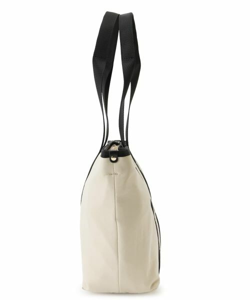 LANVIN en Bleu / ランバン オン ブルー その他小物 | ロゴテープワイドトートバッグ | 詳細11