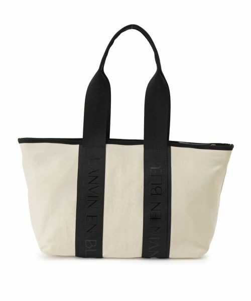 LANVIN en Bleu / ランバン オン ブルー その他小物 | ロゴテープワイドトートバッグ | 詳細12