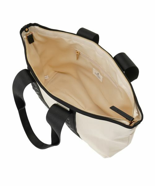 LANVIN en Bleu / ランバン オン ブルー その他小物 | ロゴテープワイドトートバッグ | 詳細14