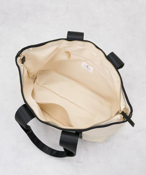 LANVIN en Bleu / ランバン オン ブルー その他小物 | ロゴテープワイドトートバッグ | 詳細4