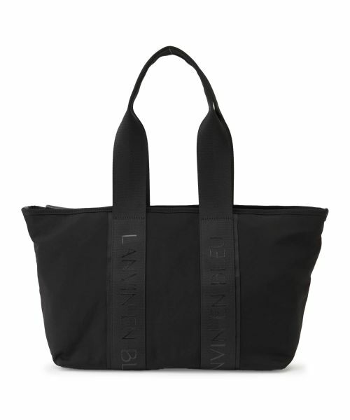 LANVIN en Bleu / ランバン オン ブルー その他小物 | ロゴテープワイドトートバッグ | 詳細9