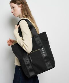 LANVIN en Bleu / ランバン オン ブルー その他小物 | ロゴテープ2wayリュック