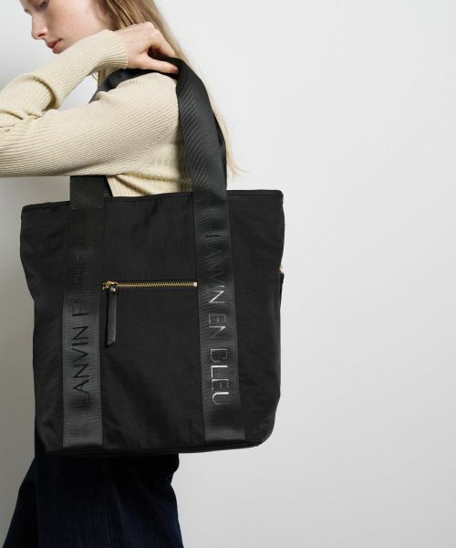 LANVIN en Bleu / ランバン オン ブルー その他小物 | ロゴテープ2wayリュック | 詳細11