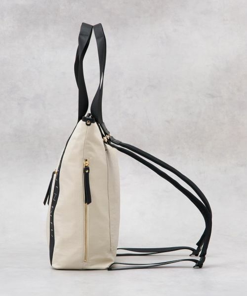 LANVIN en Bleu / ランバン オン ブルー その他小物 | ロゴテープ2wayリュック | 詳細2