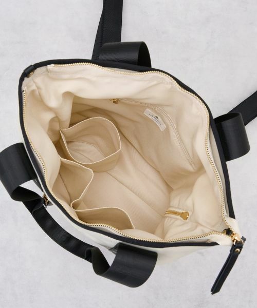 LANVIN en Bleu / ランバン オン ブルー その他小物 | ロゴテープ2wayリュック | 詳細6