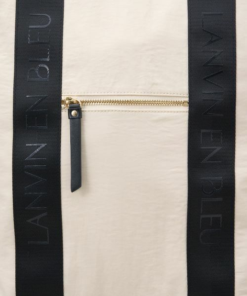 LANVIN en Bleu / ランバン オン ブルー その他小物 | ロゴテープ2wayリュック | 詳細7