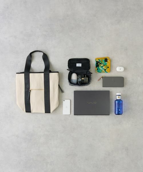 LANVIN en Bleu / ランバン オン ブルー その他小物 | ロゴテープ2wayリュック | 詳細8