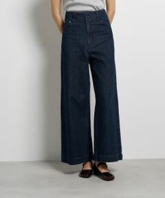 LANVIN en Bleu / ランバン オン ブルー その他パンツ | デニムワイドパンツ