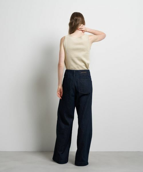 LANVIN en Bleu / ランバン オン ブルー その他パンツ | デニムワイドパンツ | 詳細12