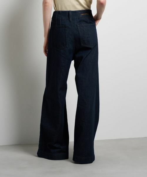 LANVIN en Bleu / ランバン オン ブルー その他パンツ | デニムワイドパンツ | 詳細15