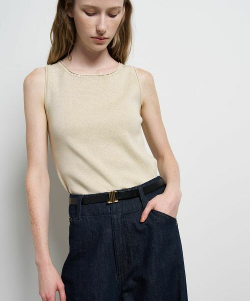 LANVIN en Bleu / ランバン オン ブルー その他パンツ | デニムワイドパンツ | 詳細16