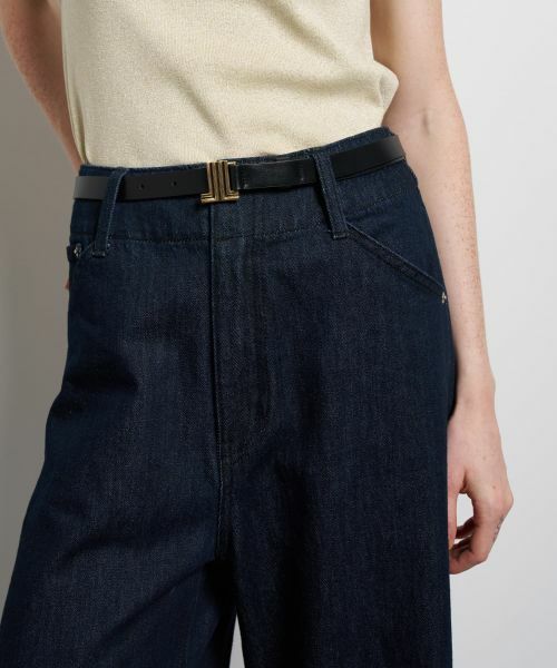 LANVIN en Bleu / ランバン オン ブルー その他パンツ | デニムワイドパンツ | 詳細17