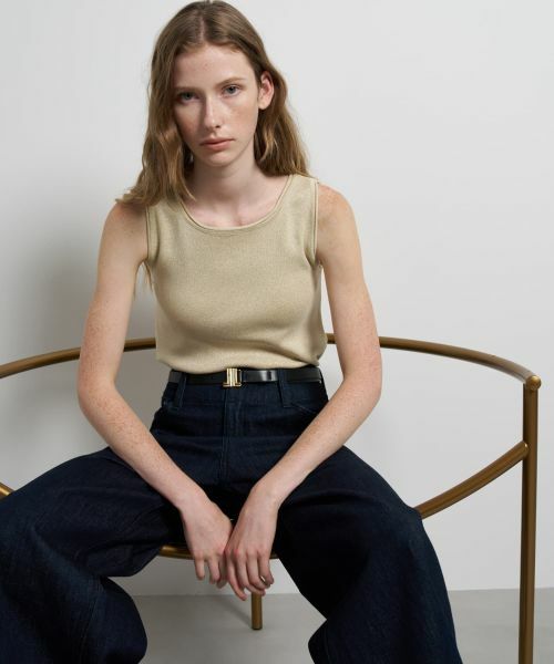 LANVIN en Bleu / ランバン オン ブルー その他パンツ | デニムワイドパンツ | 詳細18