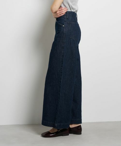 LANVIN en Bleu / ランバン オン ブルー その他パンツ | デニムワイドパンツ | 詳細5