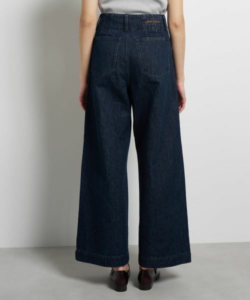 LANVIN en Bleu / ランバン オン ブルー その他パンツ | デニムワイドパンツ | 詳細6