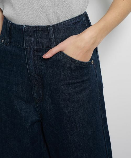 LANVIN en Bleu / ランバン オン ブルー その他パンツ | デニムワイドパンツ | 詳細7