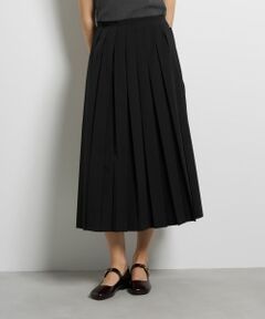 LANVIN en Bleu / ランバン オン ブルー ロング・マキシ丈スカート | タイプライタープリーツスカート