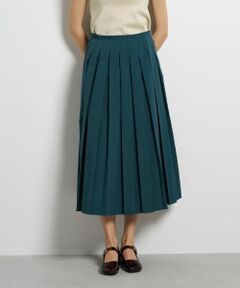 LANVIN en Bleu / ランバン オン ブルー ロング・マキシ丈スカート | タイプライタープリーツスカート