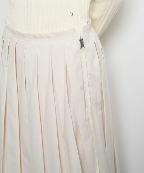 LANVIN en Bleu / ランバン オン ブルー ロング・マキシ丈スカート | タイプライタープリーツスカート | 詳細15