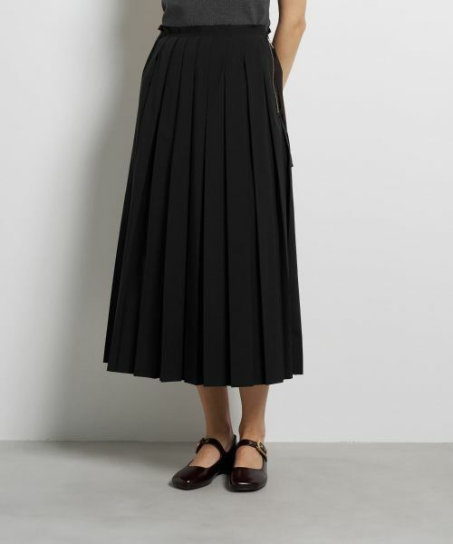 LANVIN en Bleu / ランバン オン ブルー ロング・マキシ丈スカート | タイプライタープリーツスカート | 詳細20