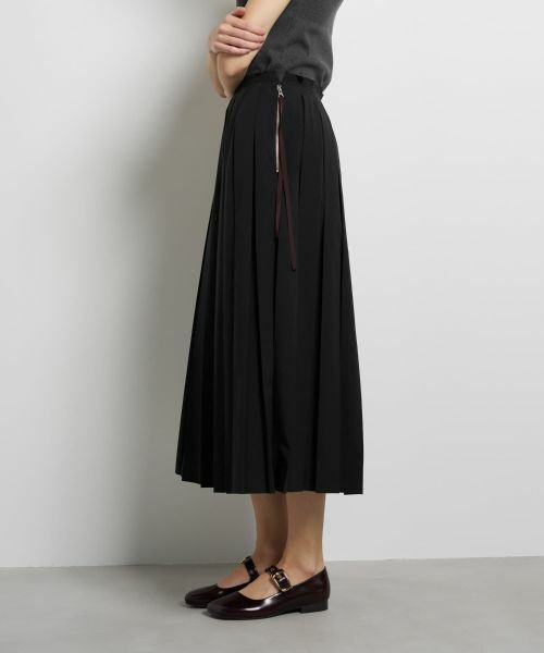 LANVIN en Bleu / ランバン オン ブルー ロング・マキシ丈スカート | タイプライタープリーツスカート | 詳細21