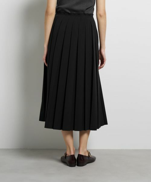 LANVIN en Bleu / ランバン オン ブルー ロング・マキシ丈スカート | タイプライタープリーツスカート | 詳細22