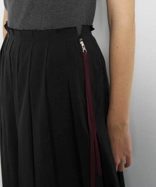 LANVIN en Bleu / ランバン オン ブルー ロング・マキシ丈スカート | タイプライタープリーツスカート | 詳細23