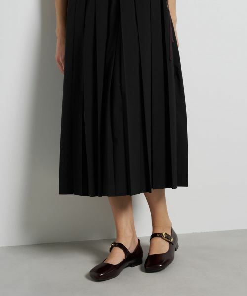 LANVIN en Bleu / ランバン オン ブルー ロング・マキシ丈スカート | タイプライタープリーツスカート | 詳細24