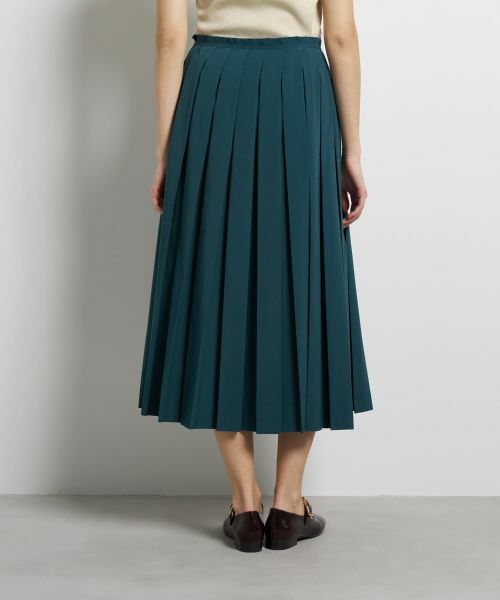 LANVIN en Bleu / ランバン オン ブルー ロング・マキシ丈スカート | タイプライタープリーツスカート | 詳細6