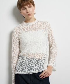 LANVIN en Bleu / ランバン オン ブルー シャツ・ブラウス | フラワーチュールブラウス