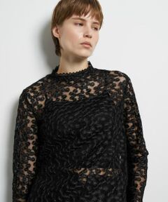 LANVIN en Bleu / ランバン オン ブルー シャツ・ブラウス | フラワーチュールブラウス