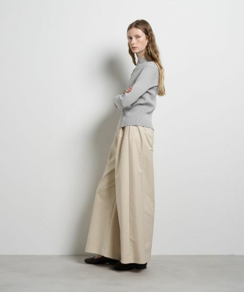 LANVIN en Bleu / ランバン オン ブルー カーディガン・ボレロ | ラメジップアップリブニット | 詳細2