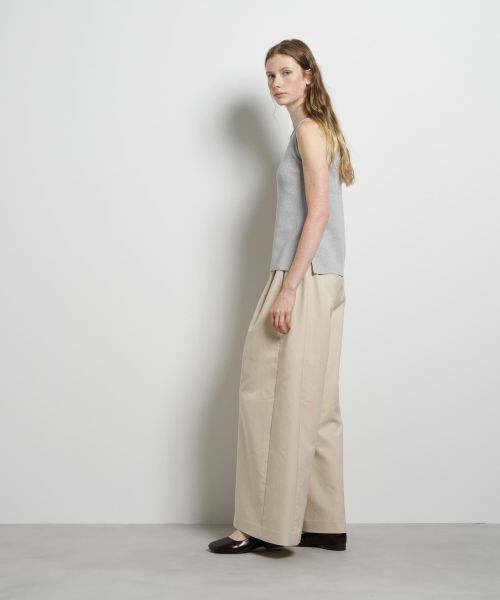 LANVIN en Bleu / ランバン オン ブルー ニット・セーター | ラメノースリーブニット | 詳細10