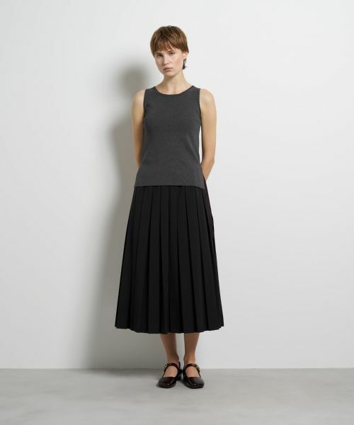 LANVIN en Bleu / ランバン オン ブルー ニット・セーター | ラメノースリーブニット | 詳細17