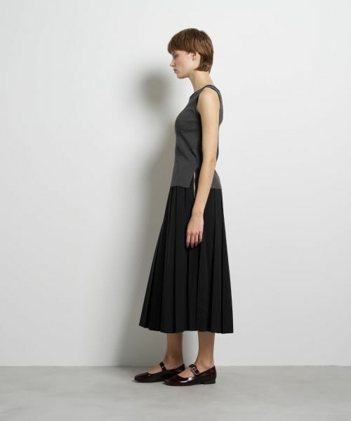 LANVIN en Bleu / ランバン オン ブルー ニット・セーター | ラメノースリーブニット | 詳細18