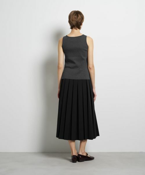 LANVIN en Bleu / ランバン オン ブルー ニット・セーター | ラメノースリーブニット | 詳細19