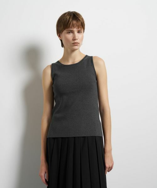 LANVIN en Bleu / ランバン オン ブルー ニット・セーター | ラメノースリーブニット | 詳細20