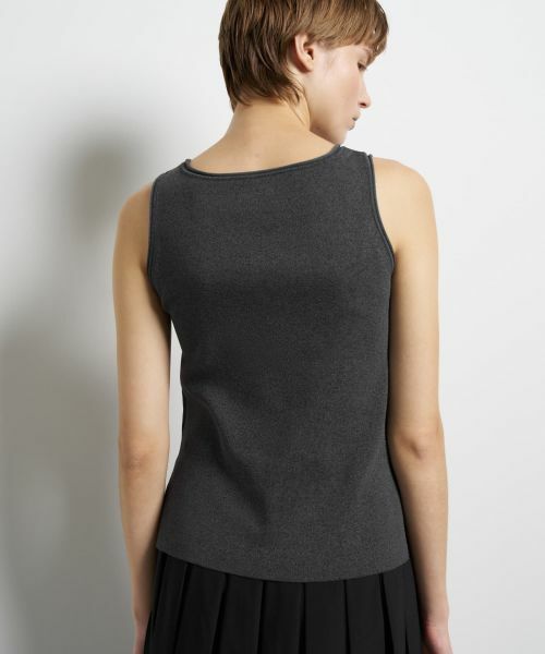 LANVIN en Bleu / ランバン オン ブルー ニット・セーター | ラメノースリーブニット | 詳細22