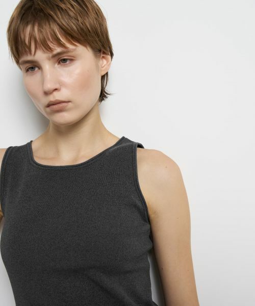 LANVIN en Bleu / ランバン オン ブルー ニット・セーター | ラメノースリーブニット | 詳細23